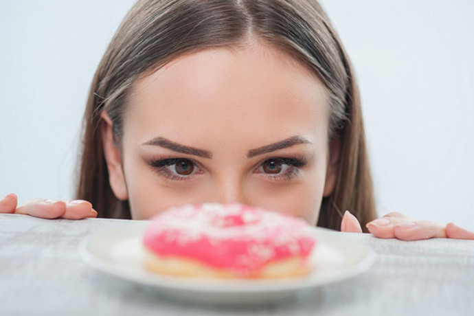 quitting eating sweets