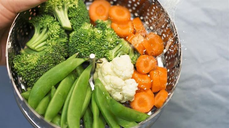 1 type of vegetable